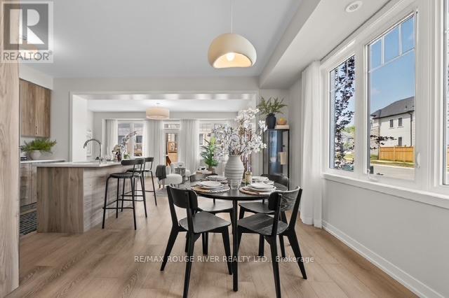 82 Ziibi Way, Clarington, ON - Indoor Photo Showing Dining Room