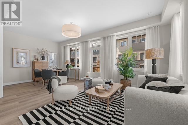 82 Ziibi Way, Clarington, ON - Indoor Photo Showing Living Room