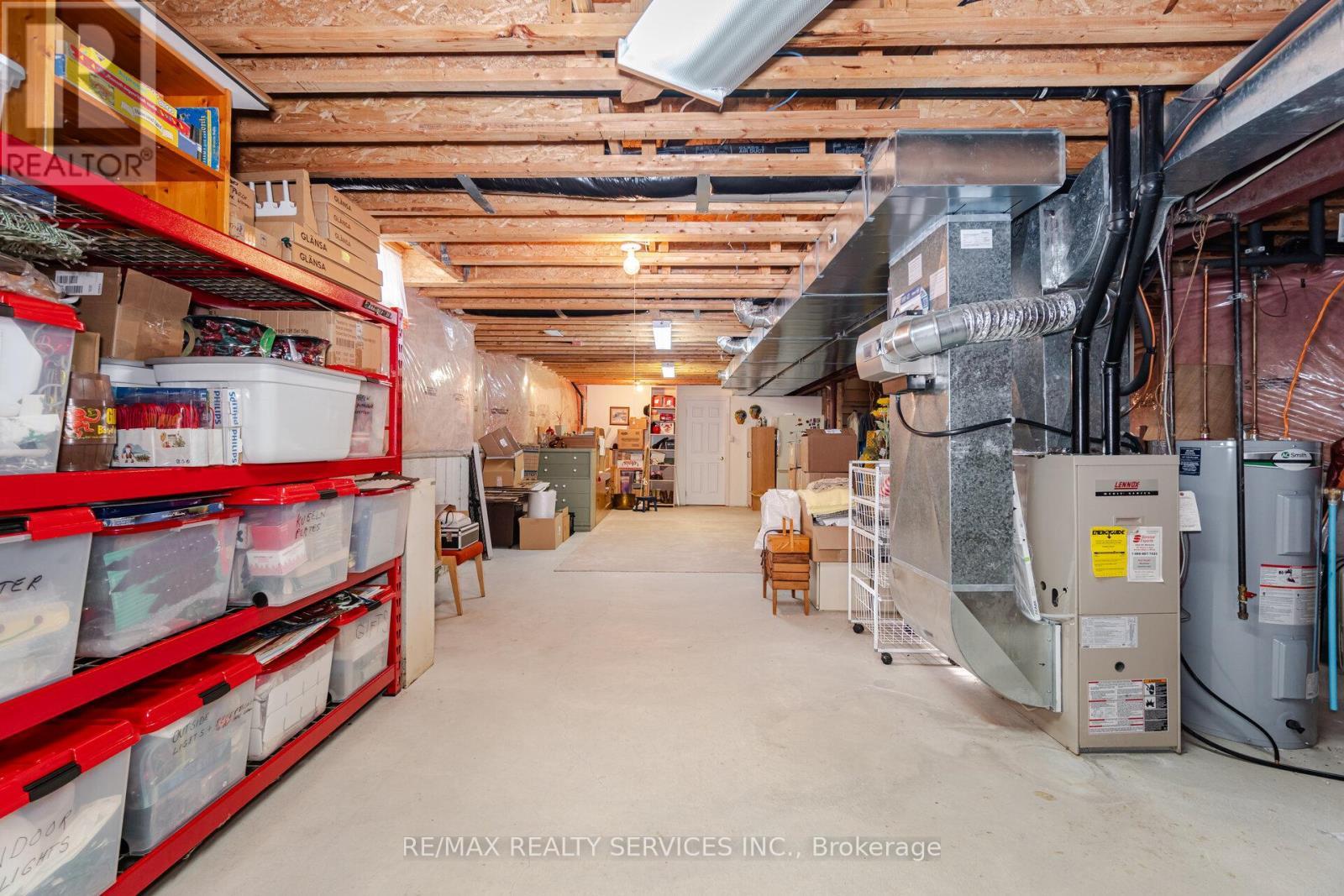 10 Orchard Park Gate, Brampton, ON - Indoor Photo Showing Basement
