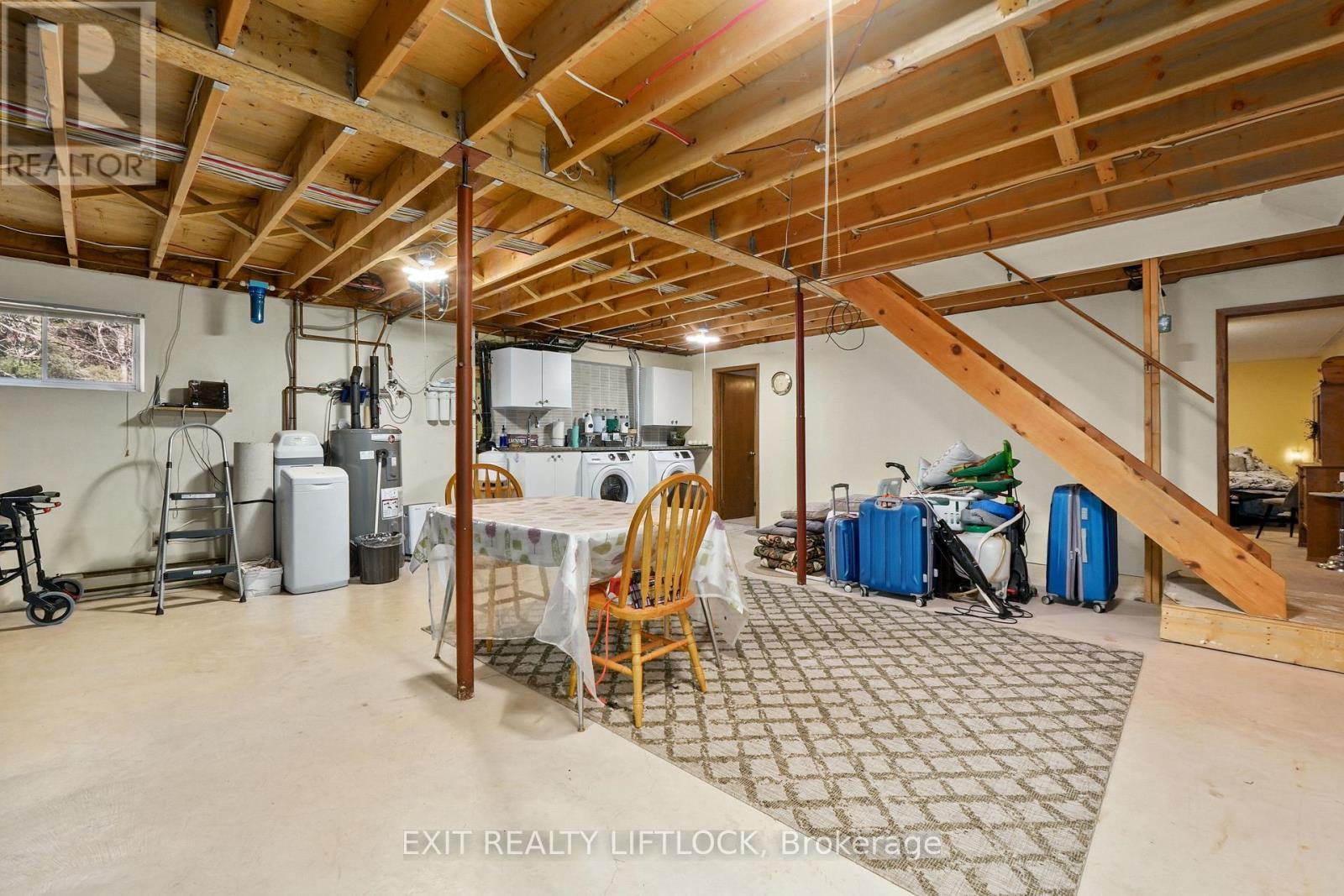 2348 18Th Line, Selwyn, ON - Indoor Photo Showing Basement