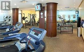 2220 - 15 Northtown Way, Toronto, ON - Indoor Photo Showing Gym Room