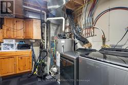 Laundry and Storage room -