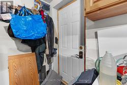 Entrance to Lower from Garage -