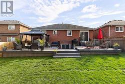 Backyard with Composite Deck -