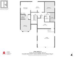 Lower Level Floor Plan -
