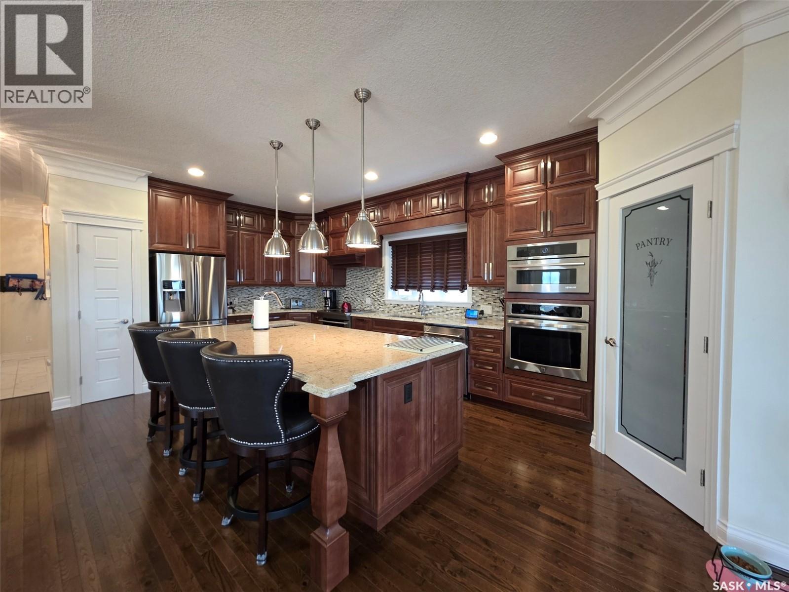 Banman Acreage, Swift Current Rm No. 137, SK - Indoor Photo Showing Kitchen With Upgraded Kitchen