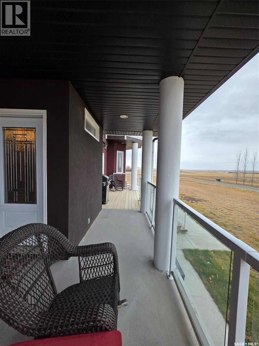 Banman Acreage, Swift Current Rm No. 137, SK - Outdoor With Balcony With Exterior