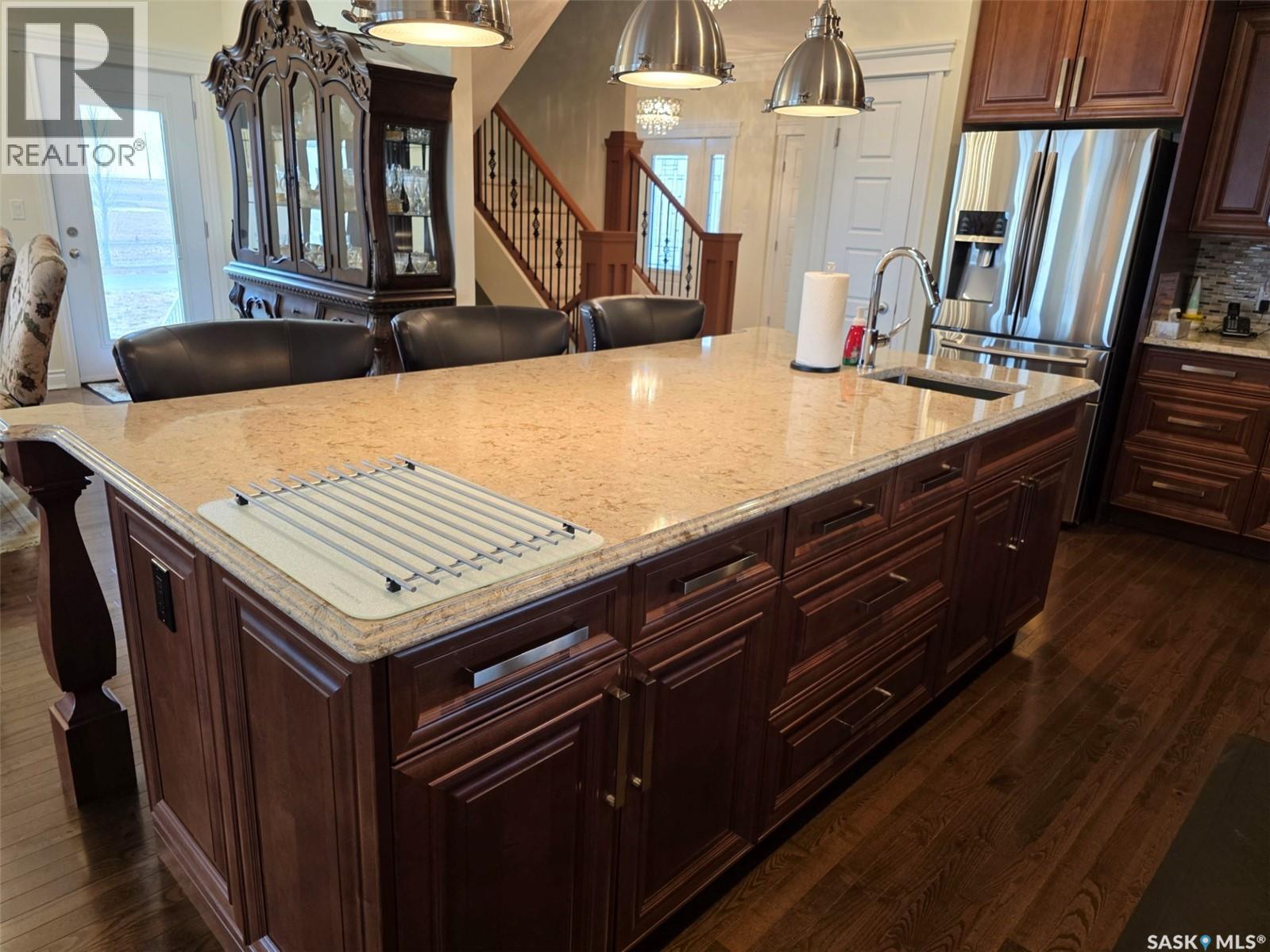 Banman Acreage, Swift Current Rm No. 137, SK - Indoor Photo Showing Kitchen
