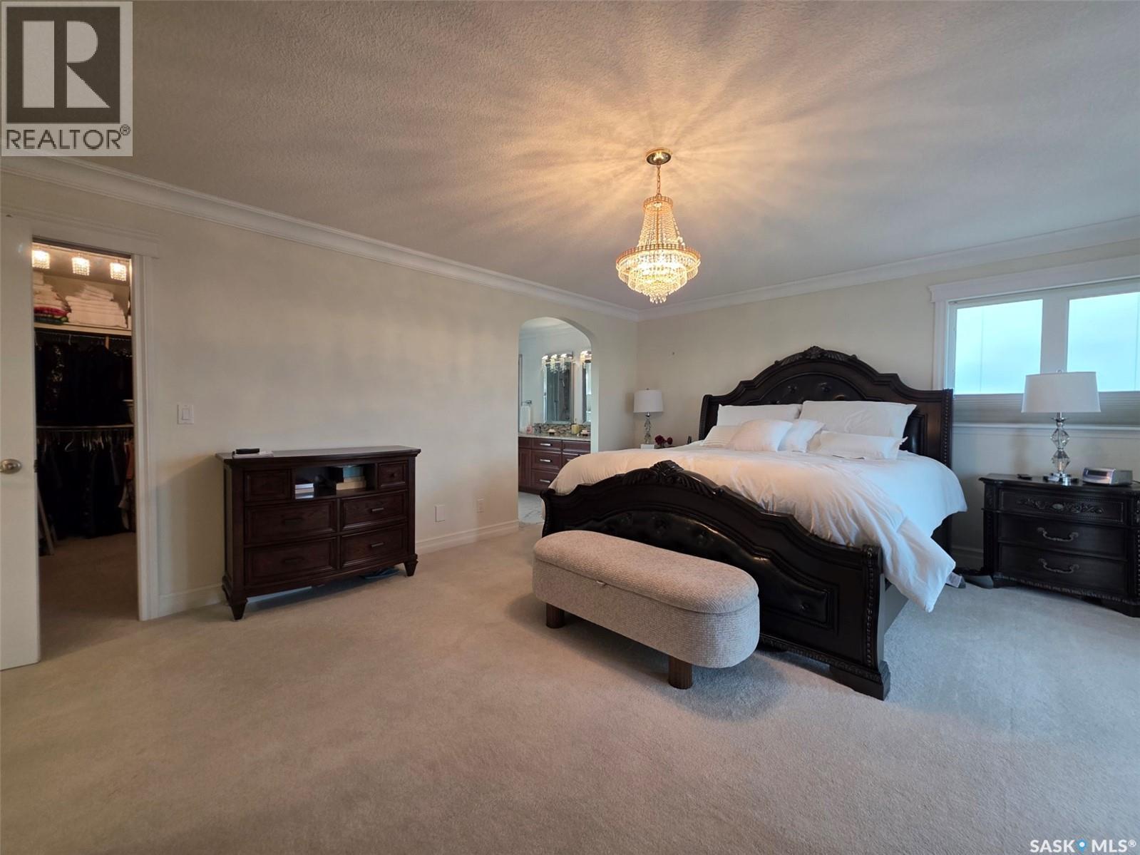 Banman Acreage, Swift Current Rm No. 137, SK - Indoor Photo Showing Bedroom
