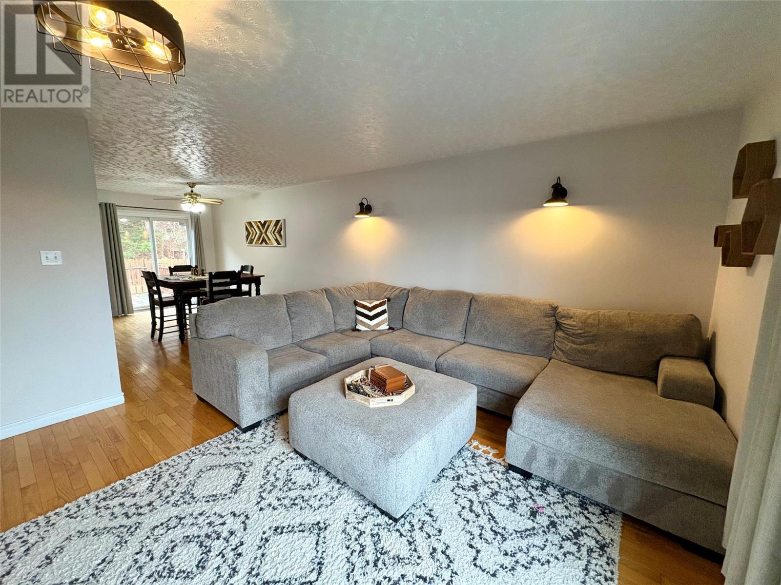 50 Parkwood Drive, Hare Bay, NL - Indoor Photo Showing Living Room