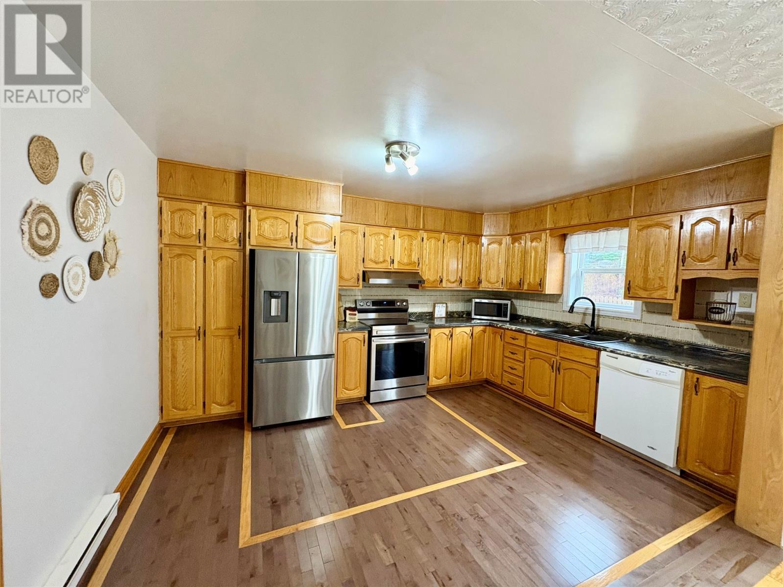 50 Parkwood Drive, Hare Bay, NL - Indoor Photo Showing Kitchen