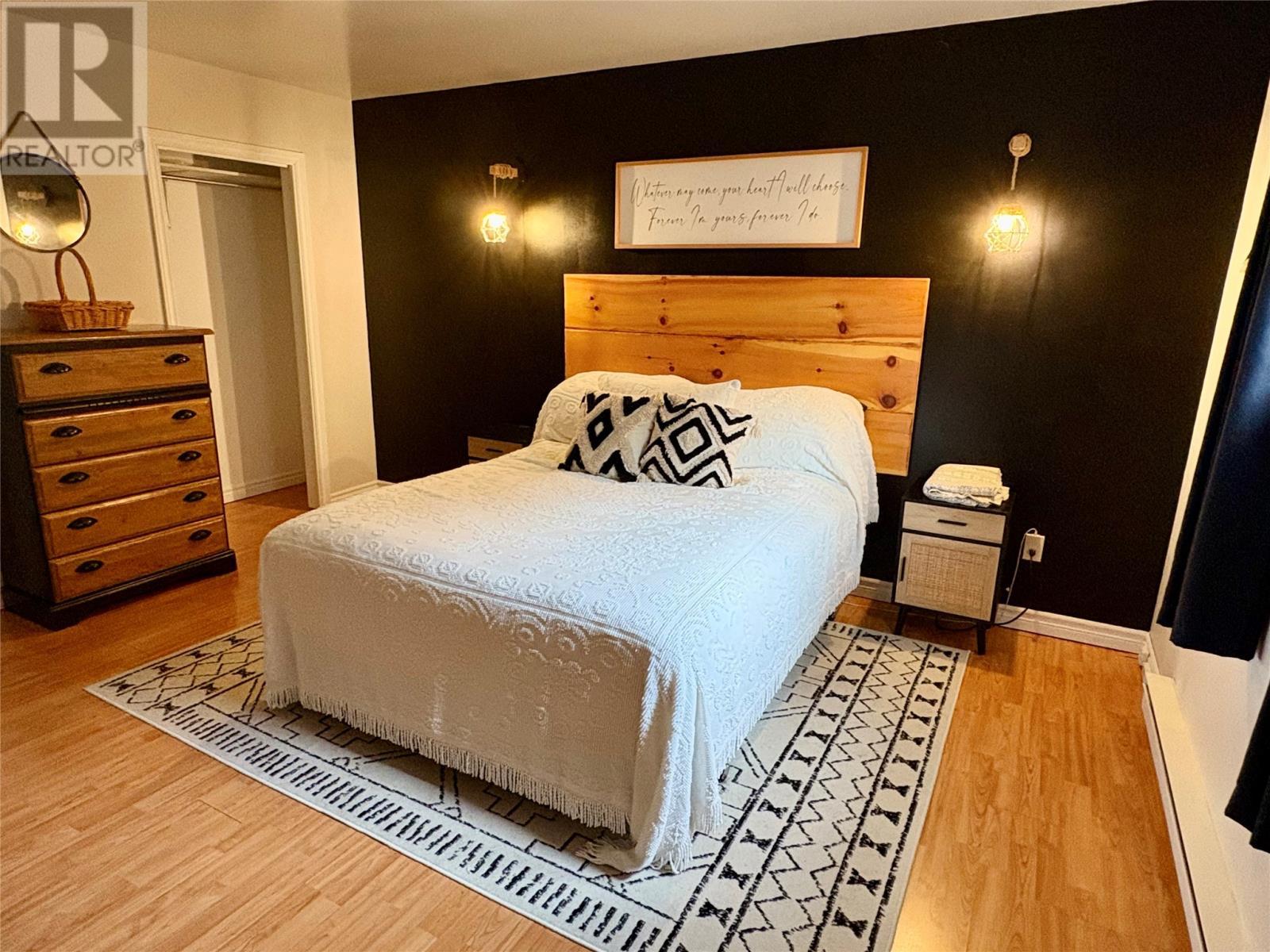 50 Parkwood Drive, Hare Bay, NL - Indoor Photo Showing Bedroom