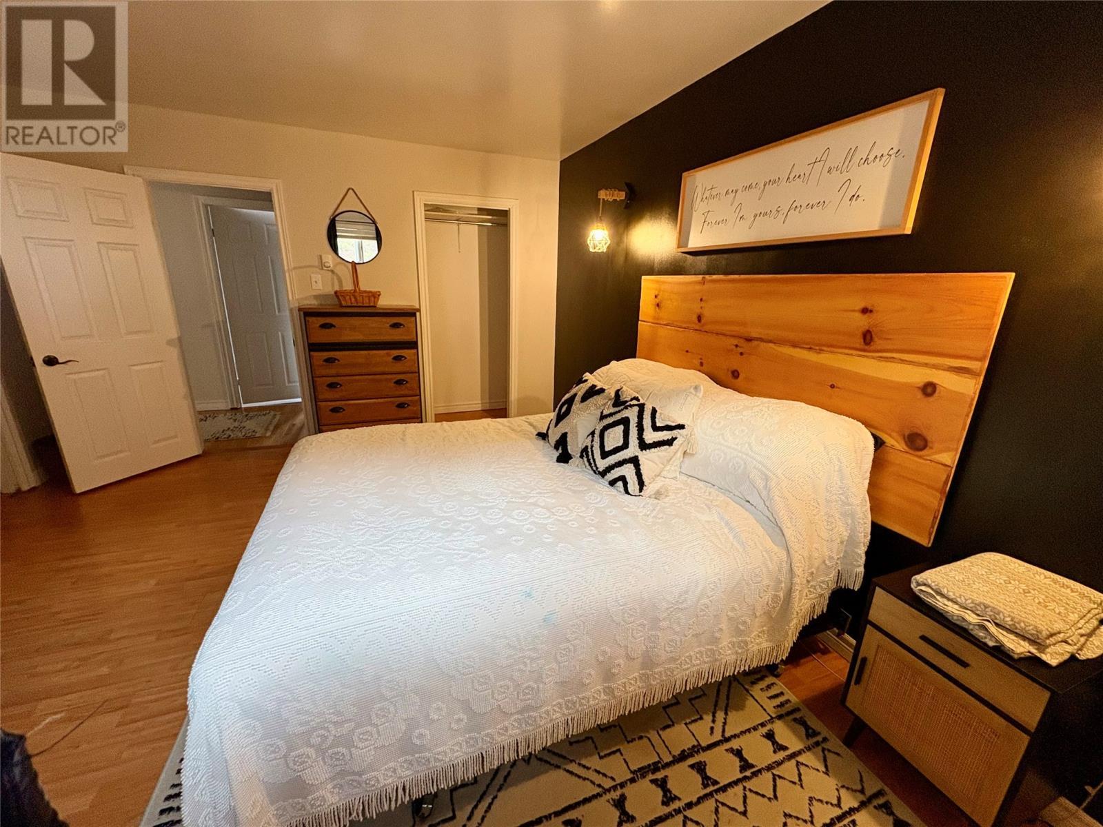 50 Parkwood Drive, Hare Bay, NL - Indoor Photo Showing Bedroom