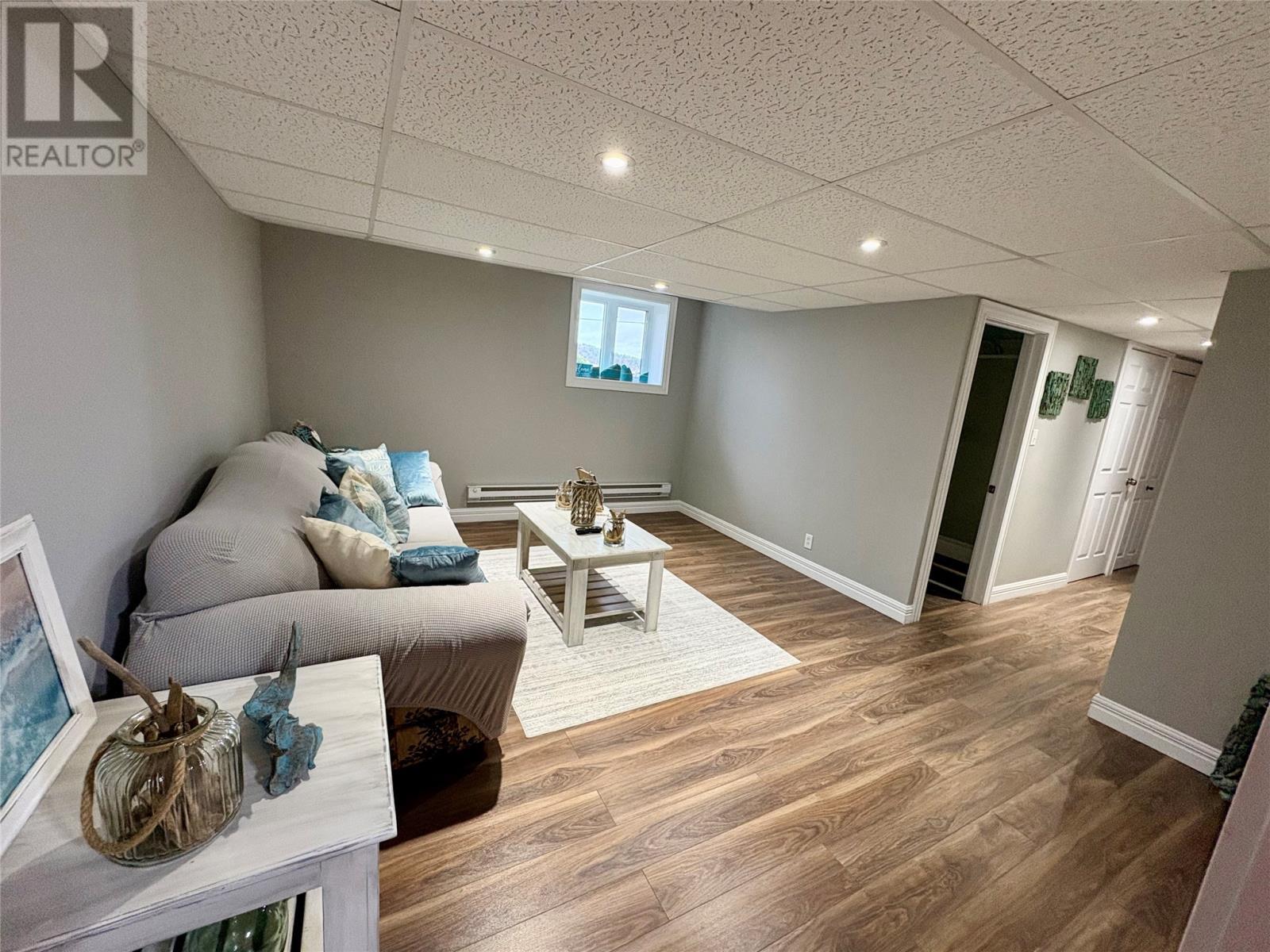 50 Parkwood Drive, Hare Bay, NL - Indoor Photo Showing Basement