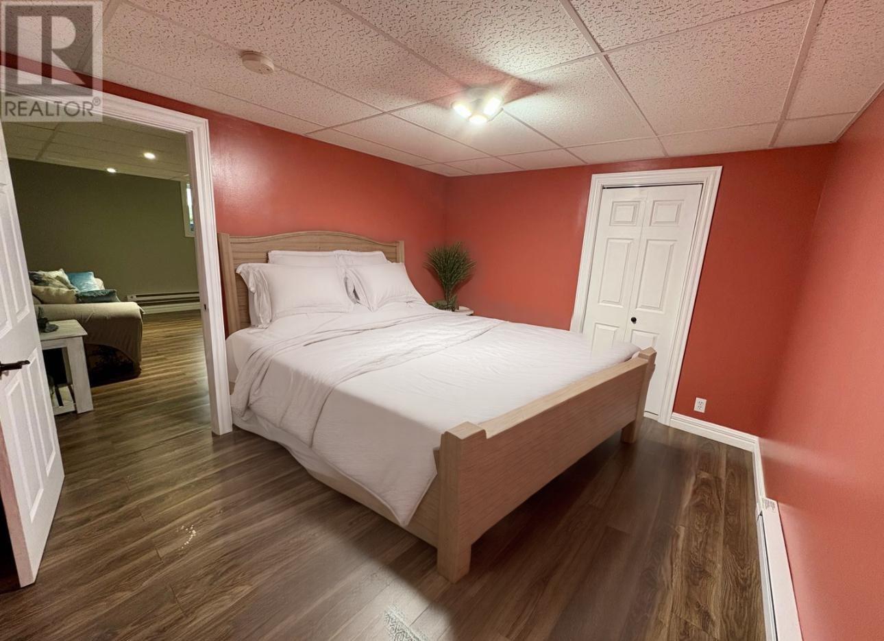 50 Parkwood Drive, Hare Bay, NL - Indoor Photo Showing Bedroom