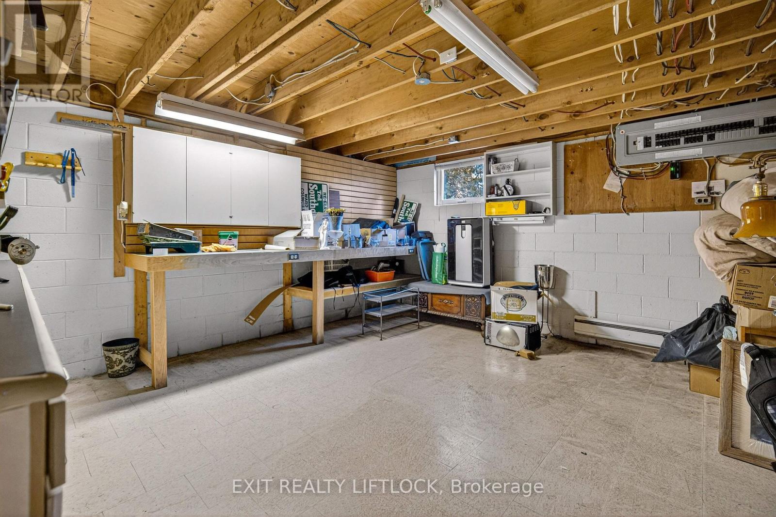 2146 Highway 7, Otonabee-South Monaghan, ON - Indoor Photo Showing Basement