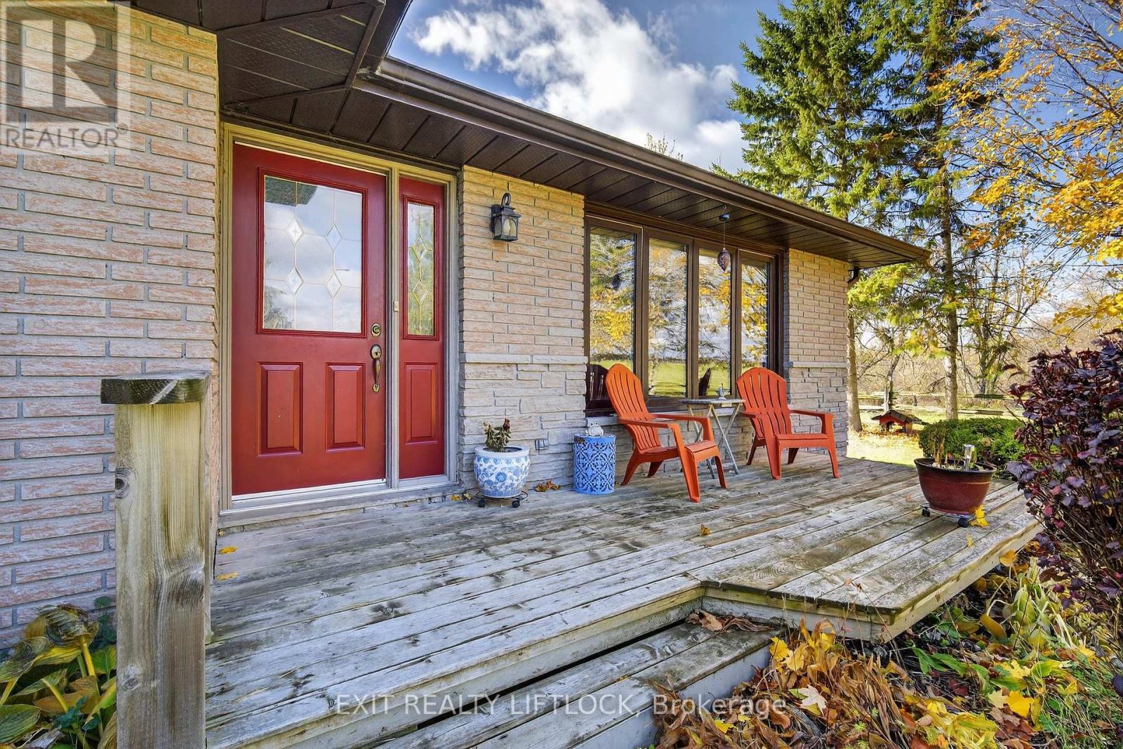 2146 Highway 7, Otonabee-South Monaghan, ON - Outdoor With Deck Patio Veranda With Exterior