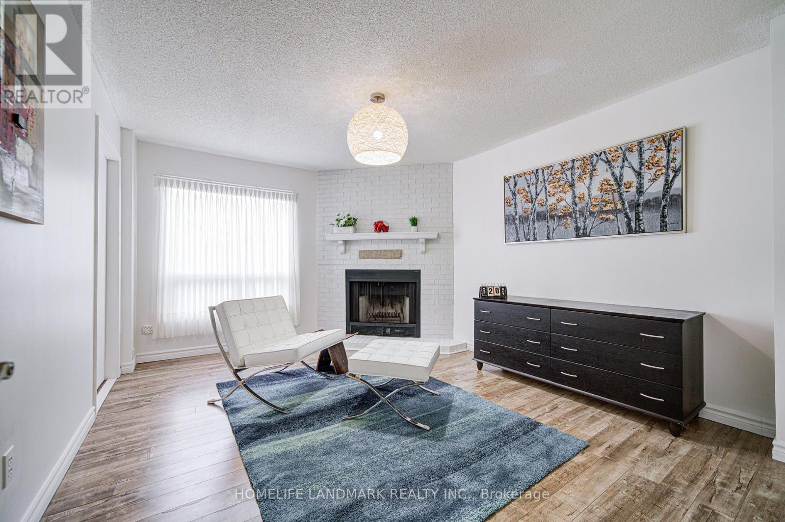 3531 Ingram Road, Mississauga, ON - Indoor With Fireplace