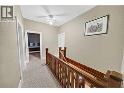 Upstairs Hallway and Staircase -