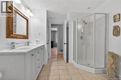 ensuite bathroom -