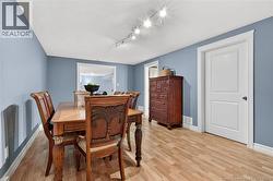 basement family room -