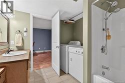 basement 4pc bathroom -