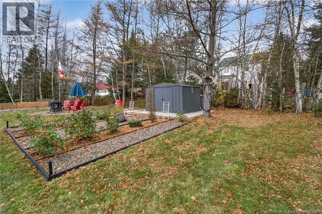 back patio - 388 Grande-Vallee Street, Dieppe, NB - Outdoor