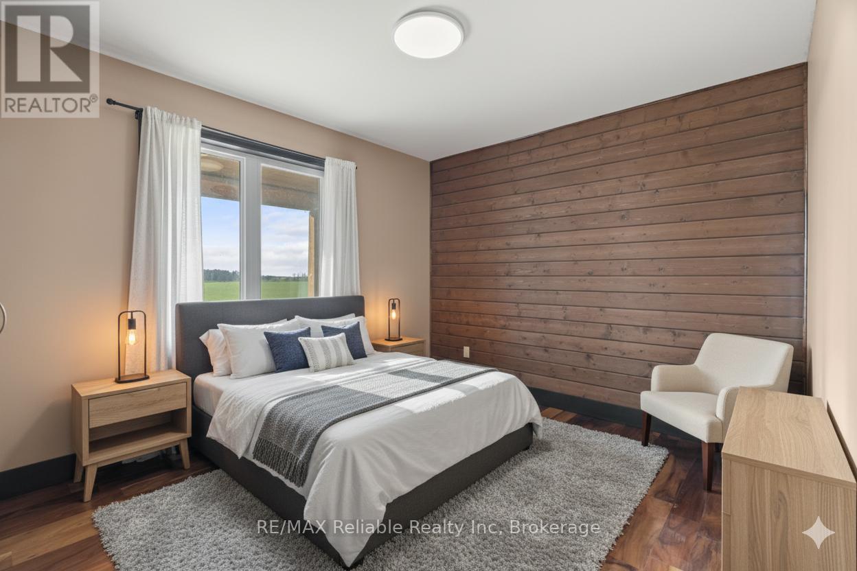 This image is virtually staged - 43841 Cranbrook Road, Huron East (Grey), ON - Indoor Photo Showing Bedroom