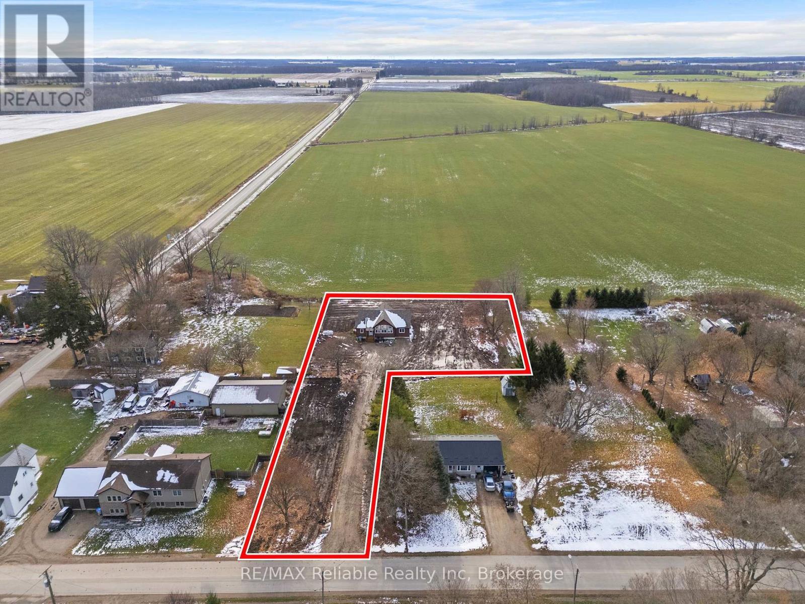 43841 Cranbrook Road, Huron East (Grey), ON - Outdoor With View
