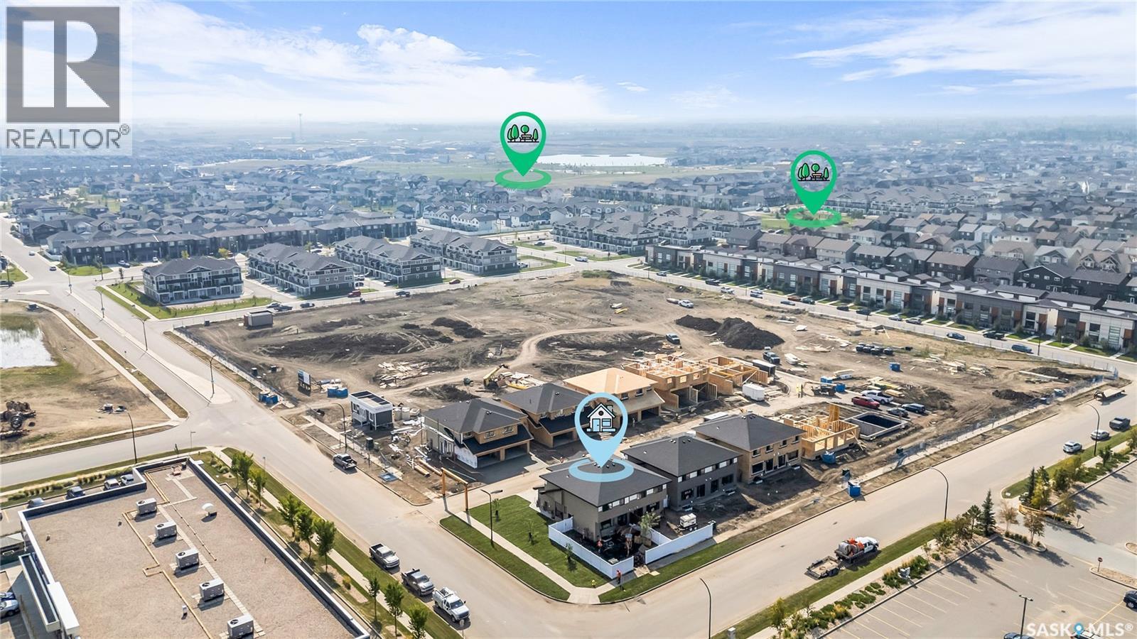 404 155 Mcfaull Way, Saskatoon, SK - Outdoor With View