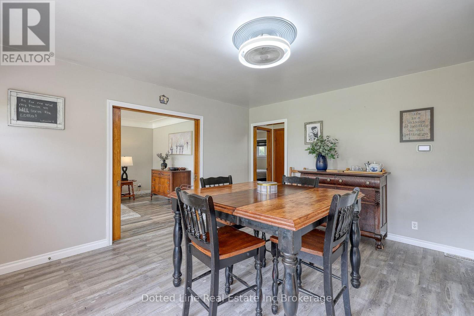 34 Albert Street, Norfolk (Langton), ON - Indoor Photo Showing Dining Room