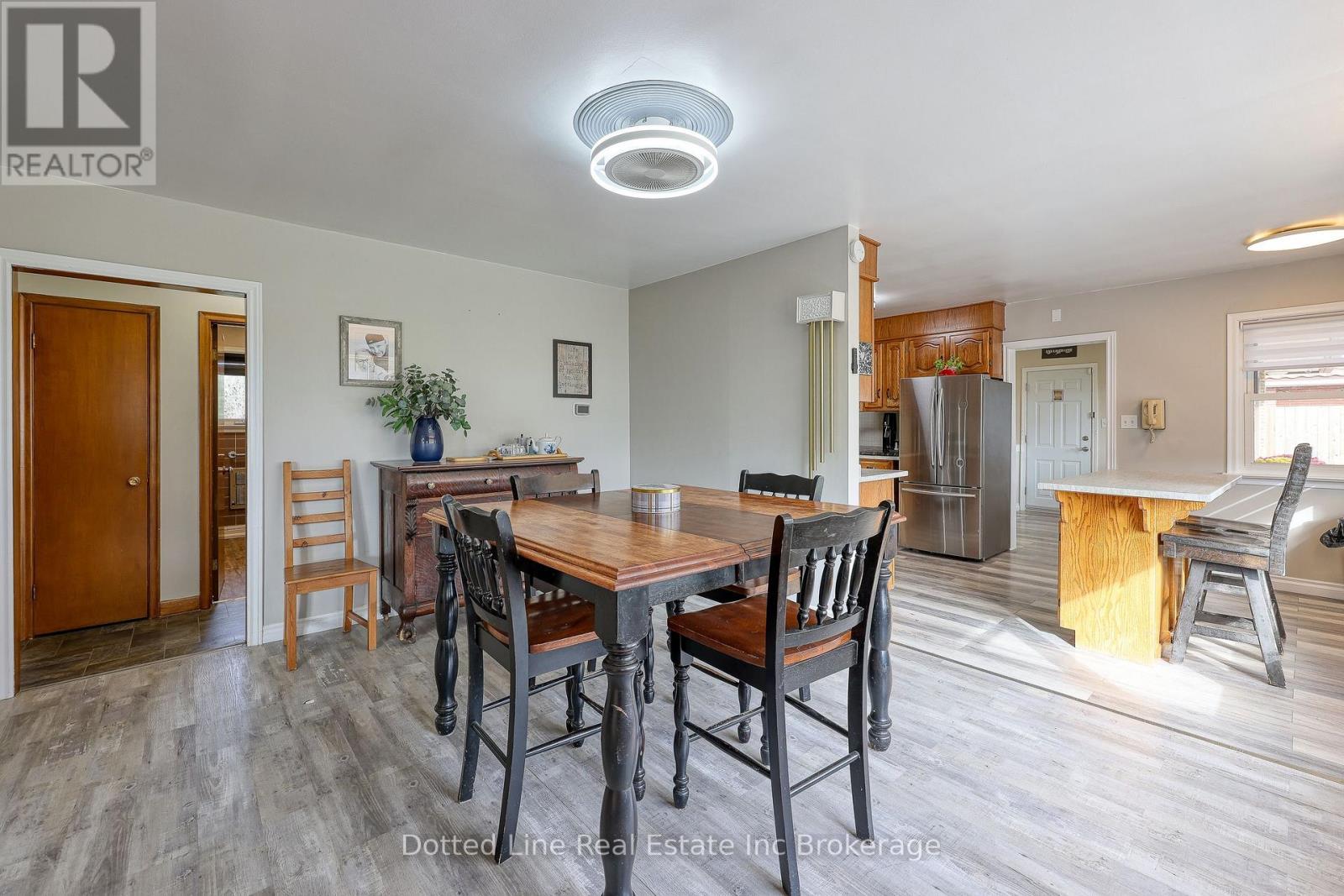 34 Albert Street, Norfolk (Langton), ON - Indoor Photo Showing Dining Room