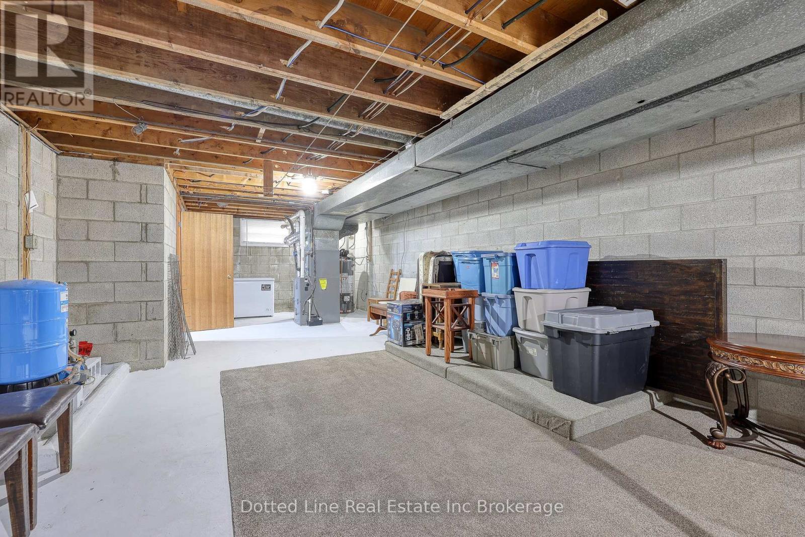 34 Albert Street, Norfolk (Langton), ON - Indoor Photo Showing Basement