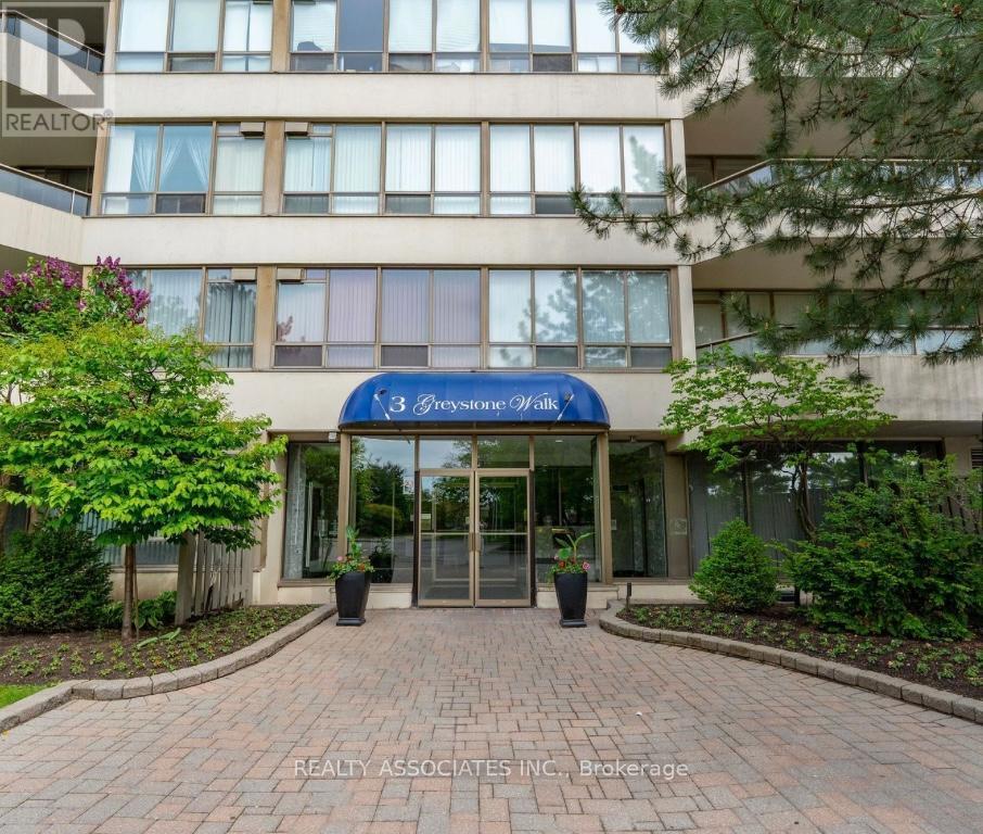 734 - 3 Greystone Walk Drive, Toronto, ON - Outdoor With Balcony