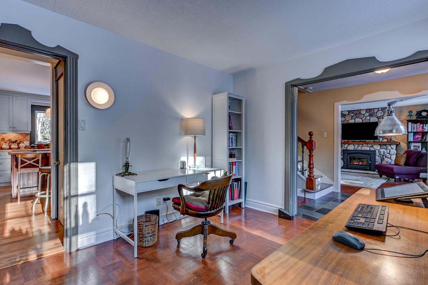 Office - 1325 Rue De La Laurentie, Sainte-Adèle, QC - Indoor Photo Showing Office