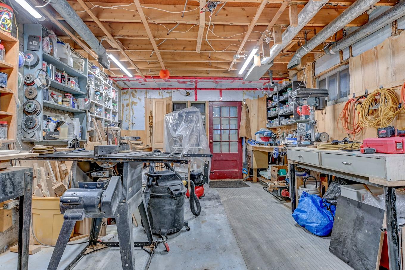 Workshop - 1325 Rue De La Laurentie, Sainte-Adèle, QC - Indoor Photo Showing Other Room