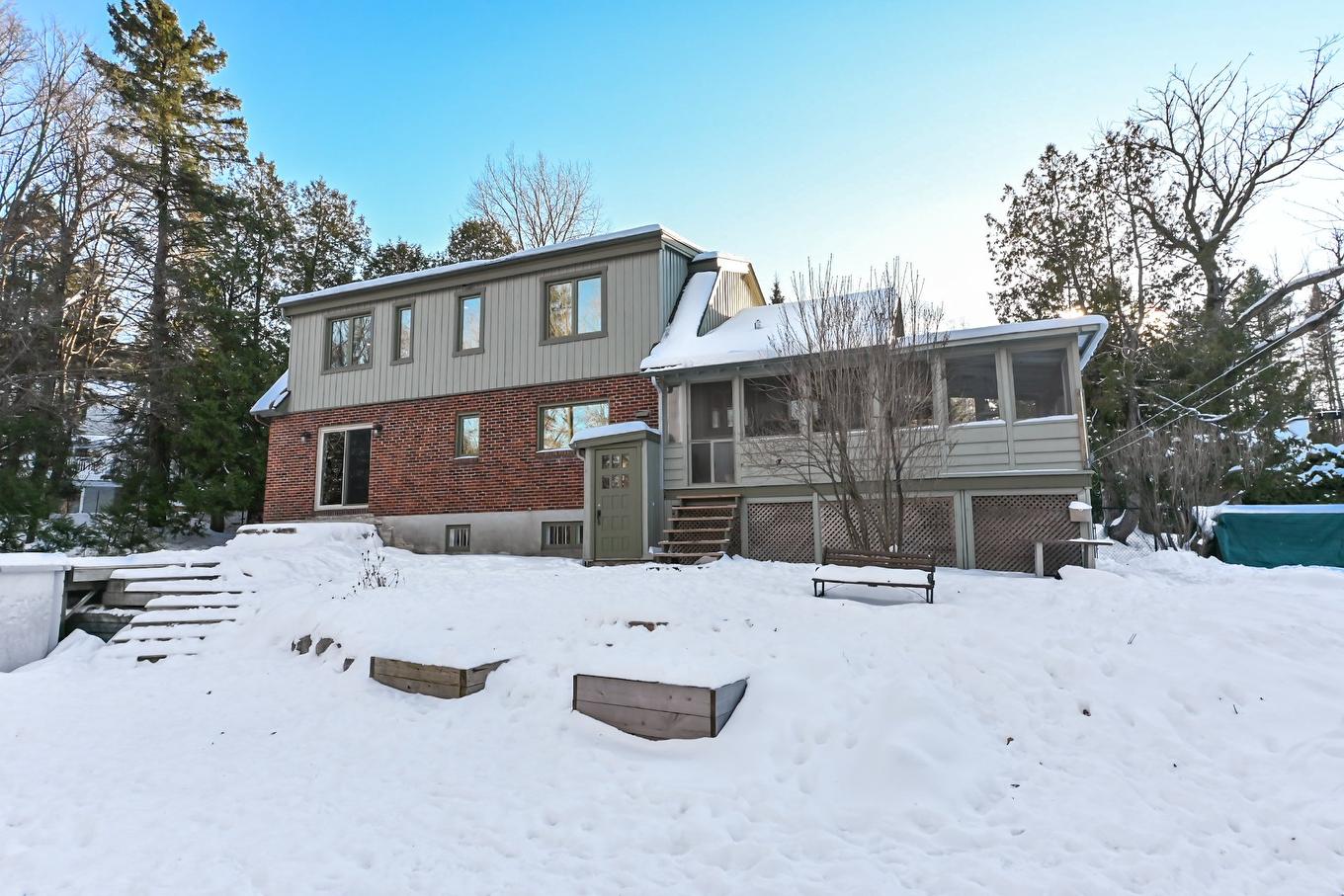 Back facade - 1325 Rue De La Laurentie, Sainte-Adèle, QC - Outdoor