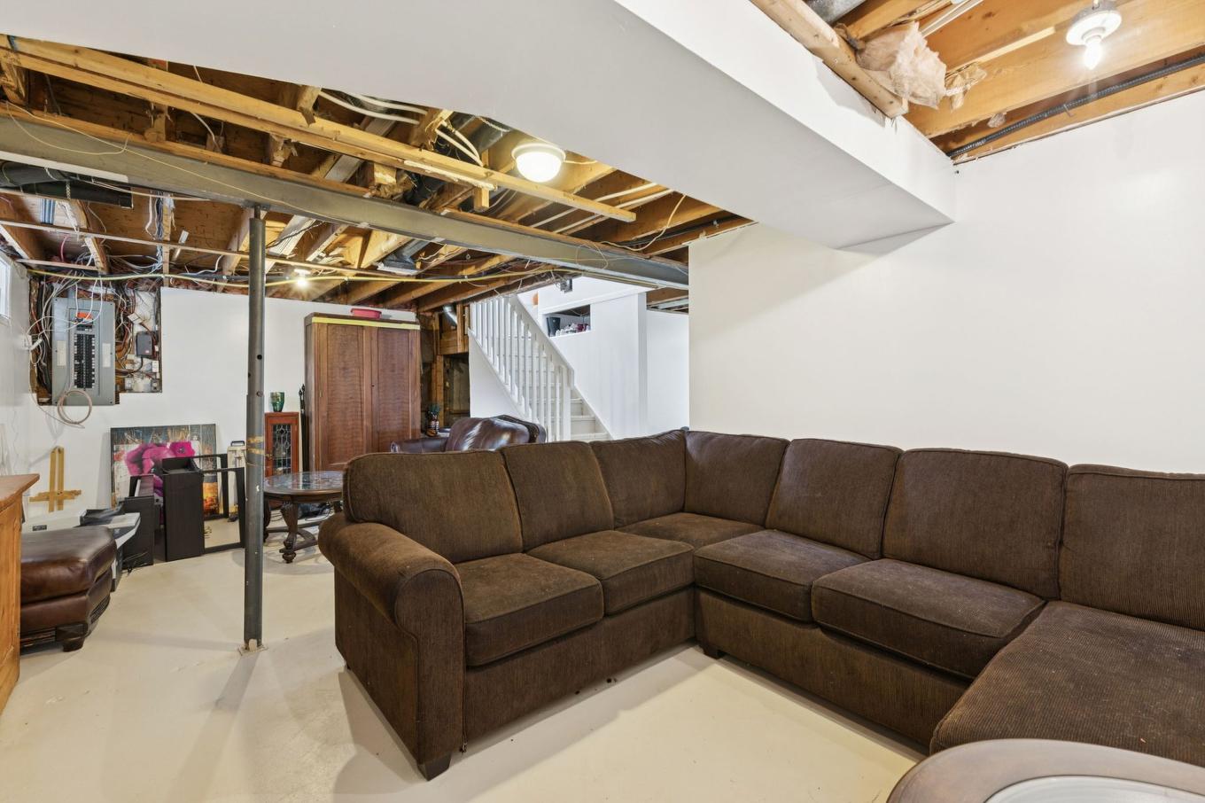 Family room - 278 Rue R.-Rollin, Gatineau (Gatineau), QC - Indoor Photo Showing Basement