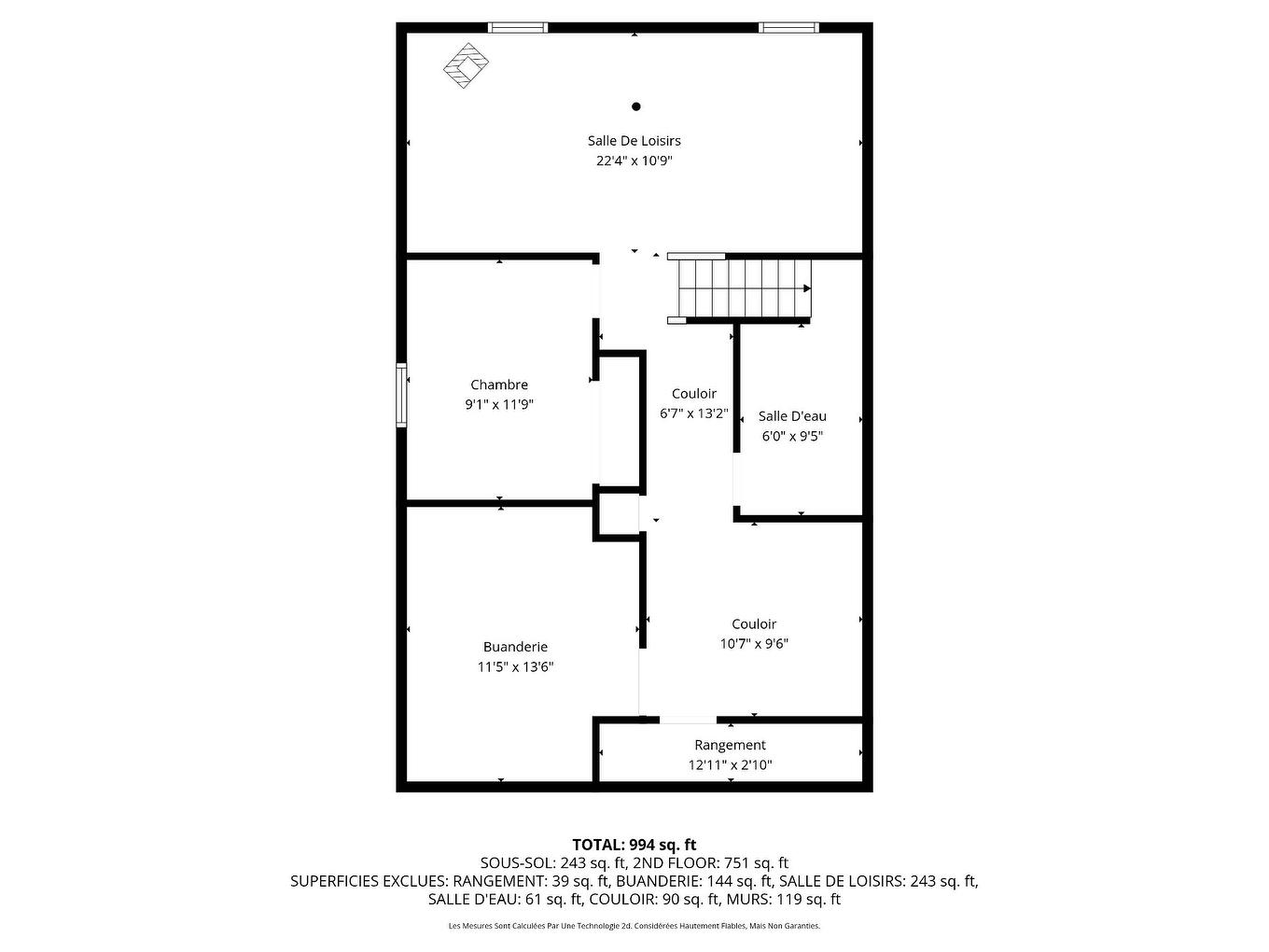 Drawing (sketch) - 278 Rue R.-Rollin, Gatineau (Gatineau), QC - Other