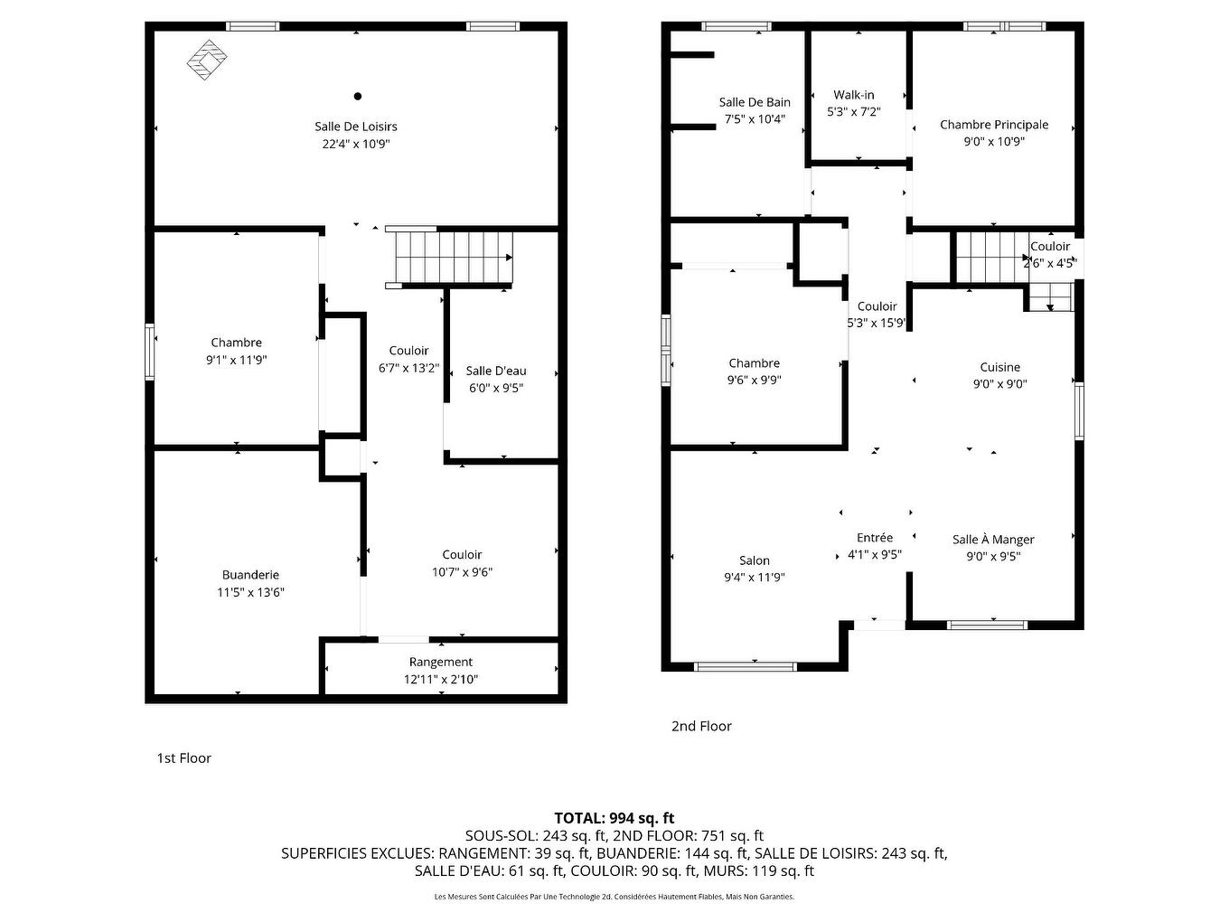 Drawing (sketch) - 278 Rue R.-Rollin, Gatineau (Gatineau), QC - Other