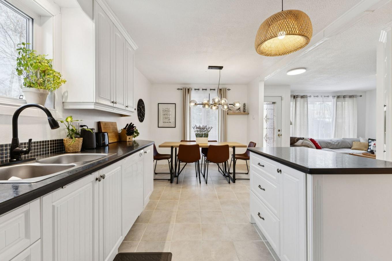 Overall view - 278 Rue R.-Rollin, Gatineau (Gatineau), QC - Indoor Photo Showing Kitchen With Double Sink