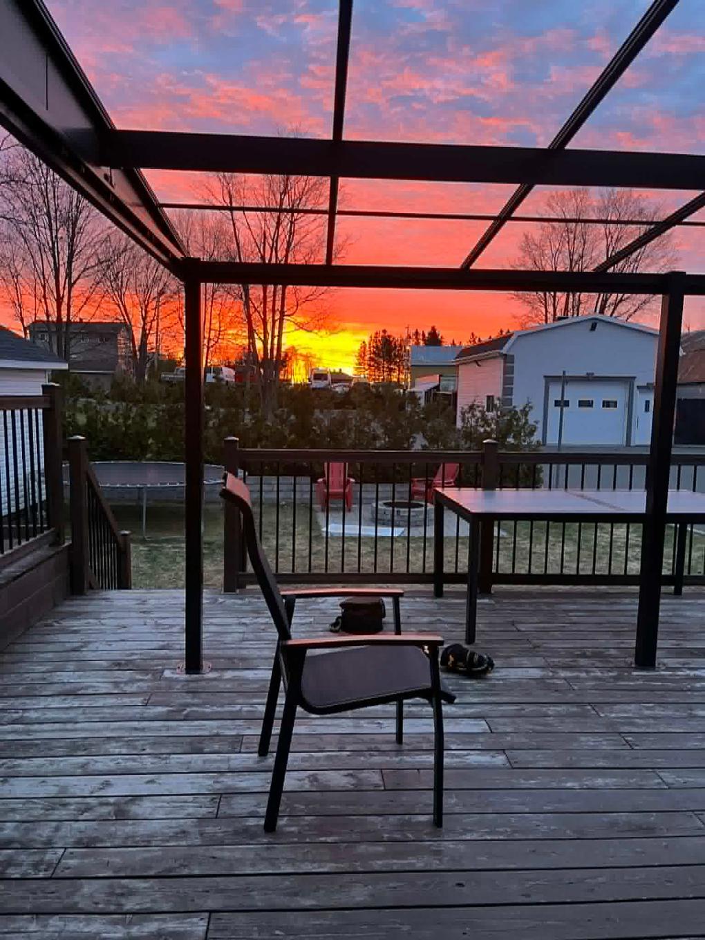 Terrasse - 98 Rue Des Hayes, Québec (Beauport), QC - Outdoor With Deck Patio Veranda With View