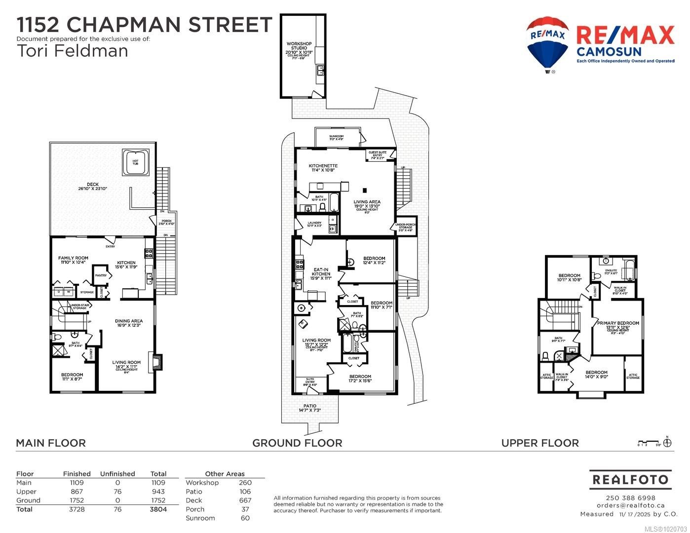 1152 Chapman St, Victoria, BC