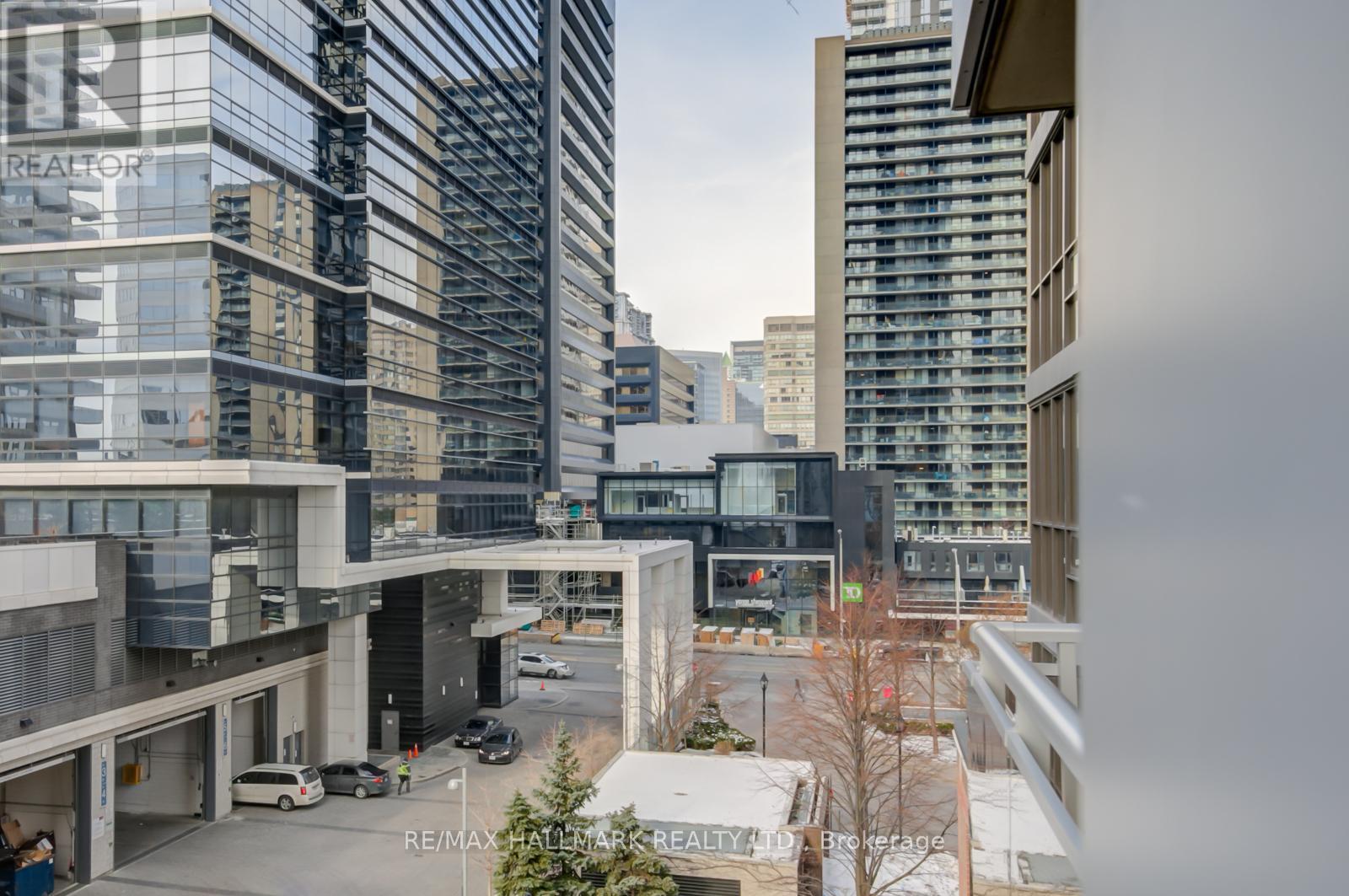 501 - 23 Sheppard Avenue E, Toronto, ON - Outdoor With Balcony With Facade