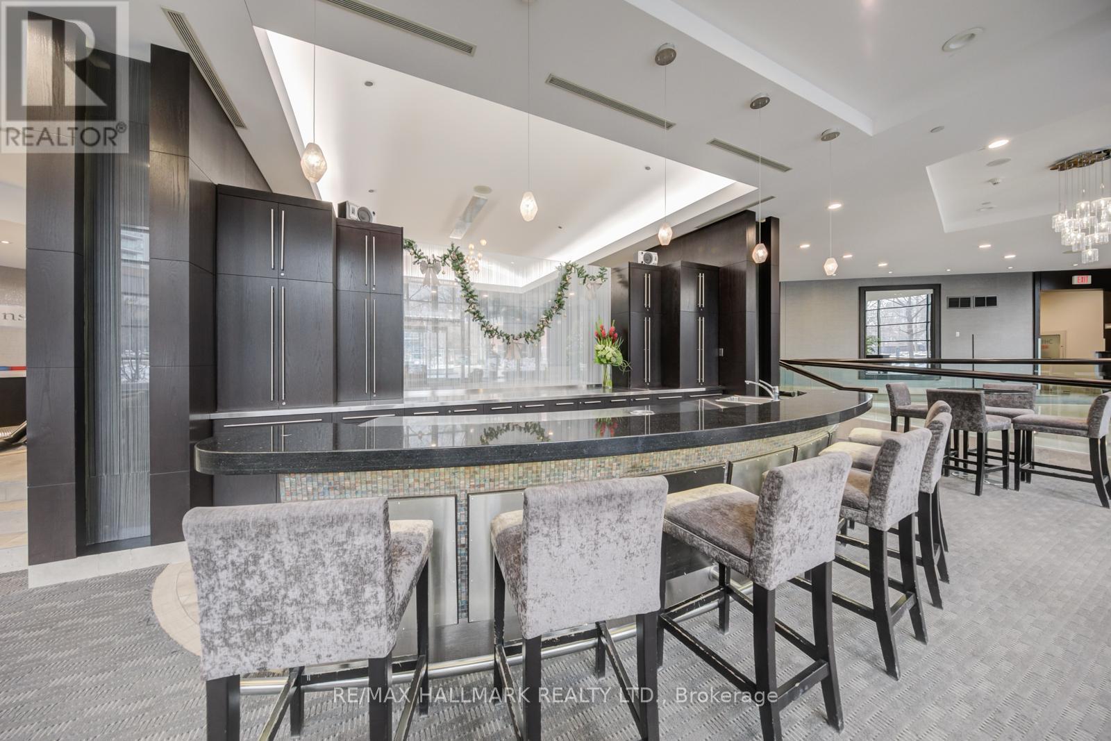 501 - 23 Sheppard Avenue E, Toronto, ON - Indoor Photo Showing Dining Room