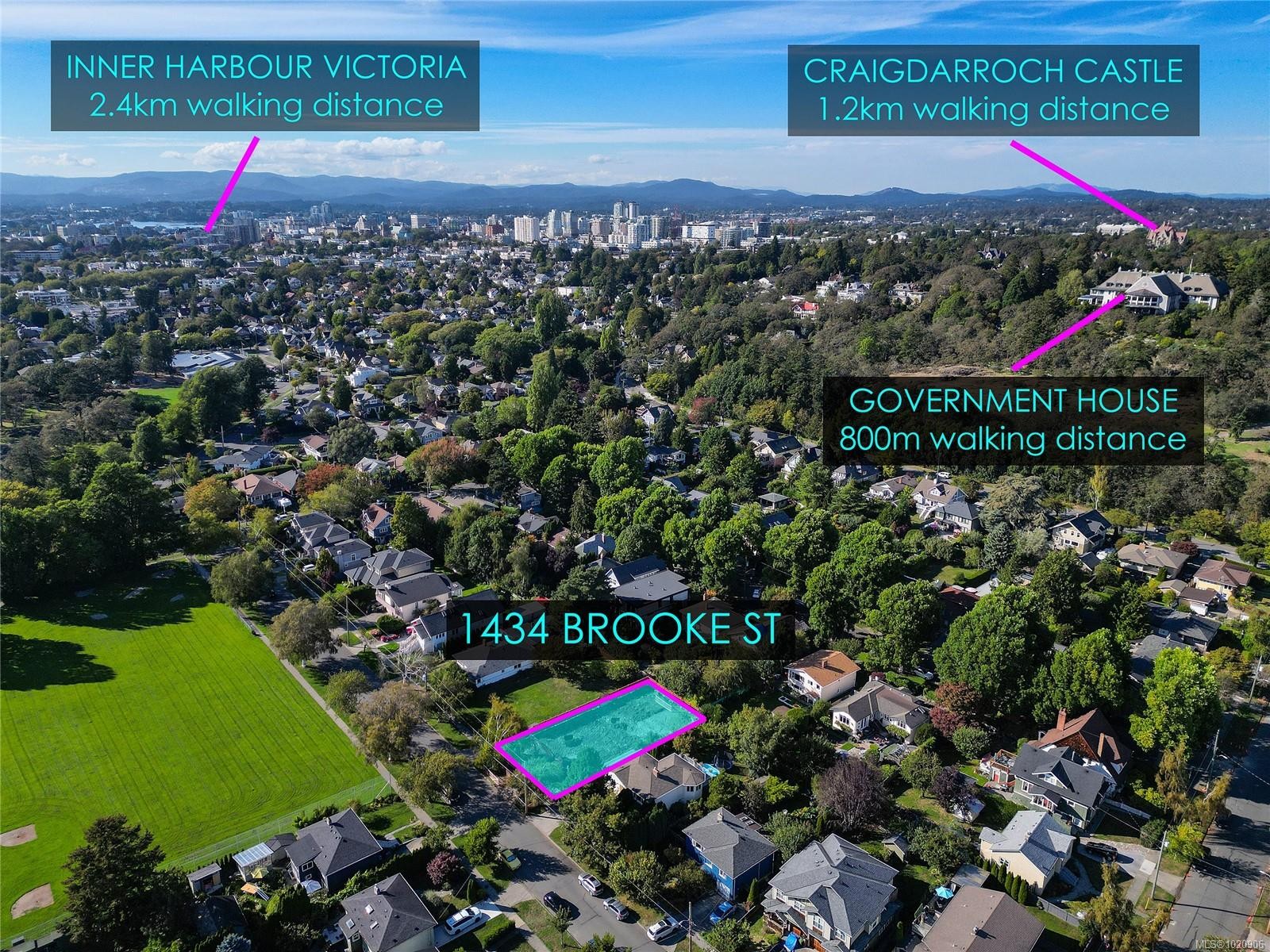 2-1434 Brooke St, Victoria, BC