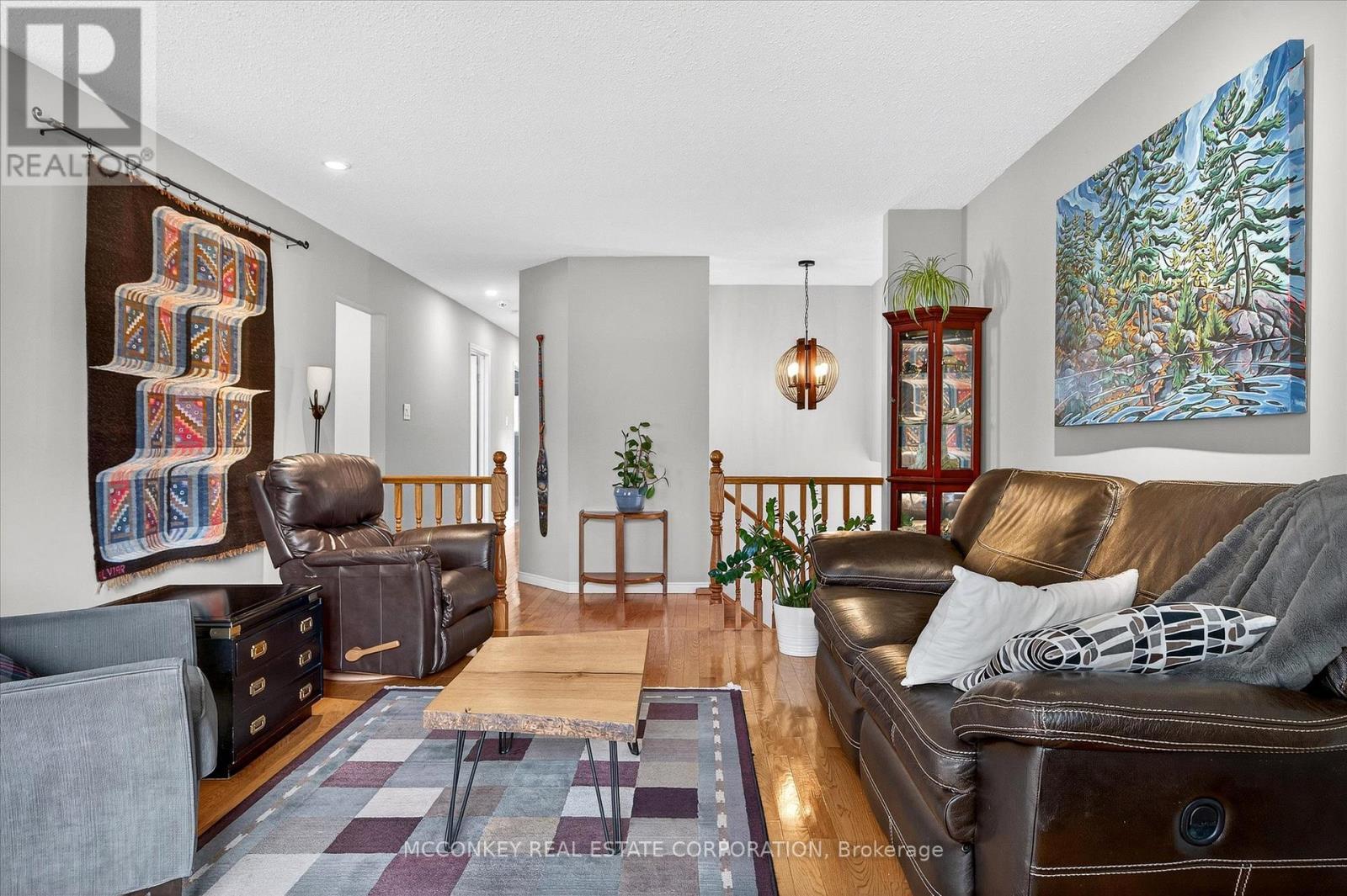 1216 Hilliard Street, Peterborough (Northcrest Ward 5), ON - Indoor Photo Showing Living Room
