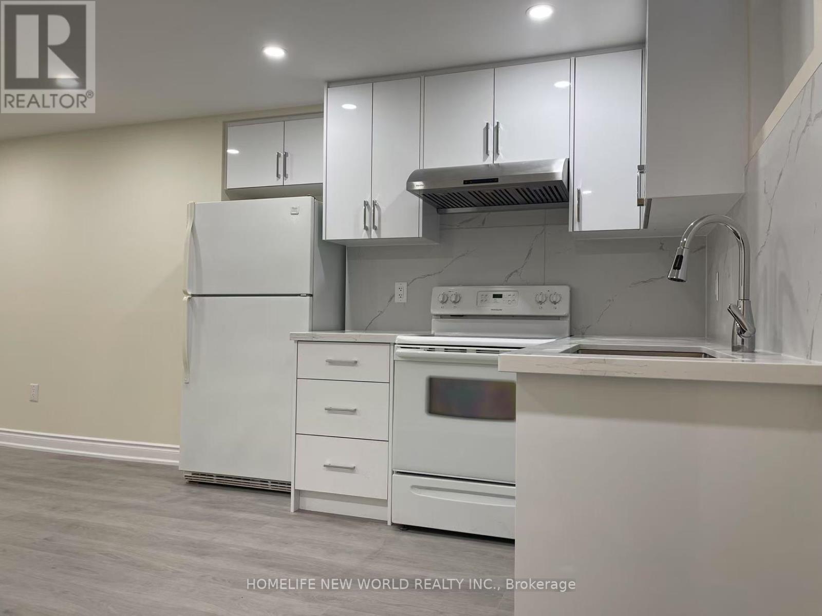 (Lower) - 356 Coachwhip Trail, Newmarket, ON - Indoor Photo Showing Kitchen