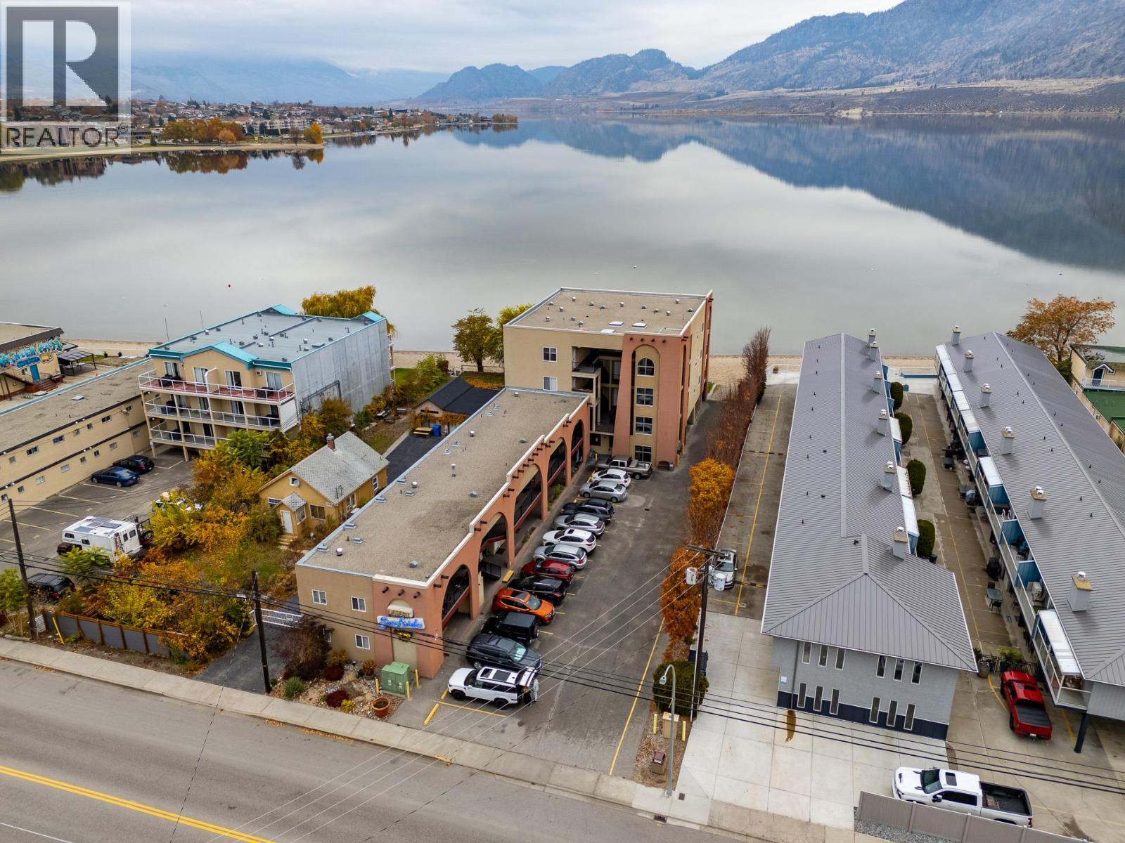 7310 Main Street Unit# 207, Osoyoos, BC - Outdoor With Body Of Water With View