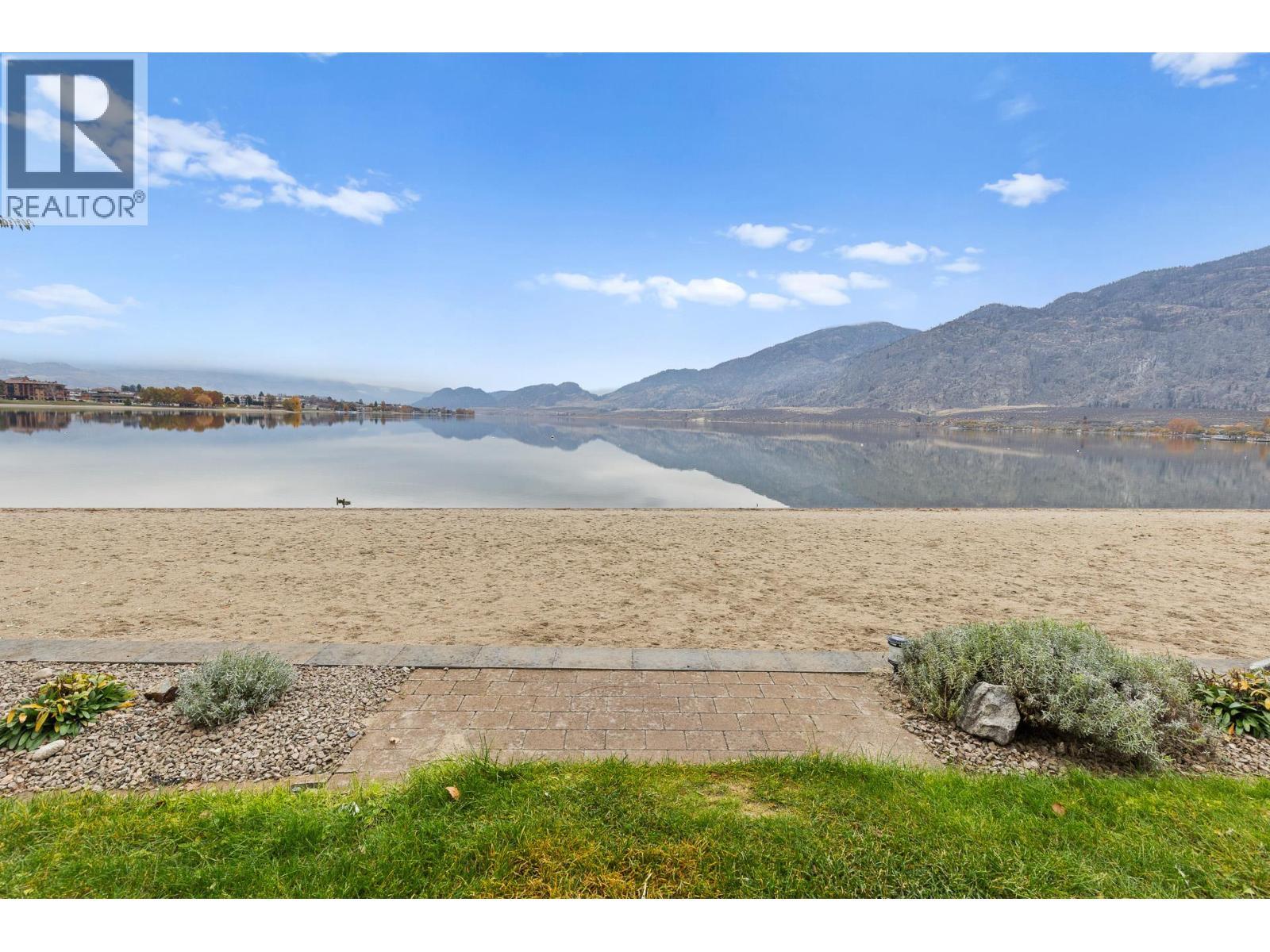 7310 Main Street Unit# 207, Osoyoos, BC - Outdoor With Body Of Water With View